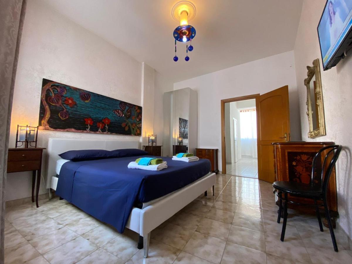 Bed and Breakfast Bed Anthos Порто-Чезарео Экстерьер фото