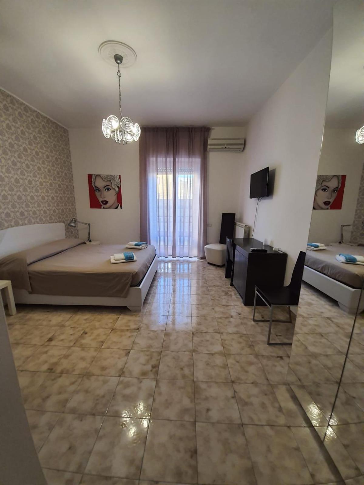 Bed and Breakfast Bed Anthos Порто-Чезарео Номер фото
